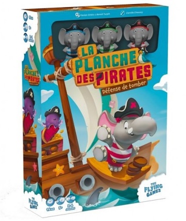 Jeu de société La Planche des Pirates